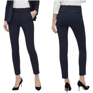 J. Crew Navy 365 Cameron Ankle Work Pants Women's Size 6 -Comfort & Durability